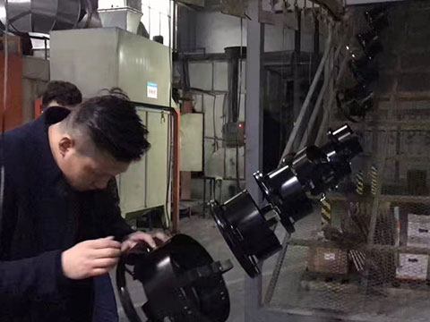  火雞爐柴火架專用耐高溫粉末涂料