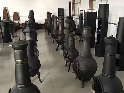  翻砂鑄鐵類零部件專用耐高溫粉末涂料